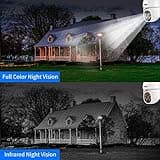 Hiseeu 2K 3MP PTZ Security Camera Outdoor thumbnail 4
