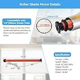 HUIYEETEX Roller Blind Motor thumbnail 3
