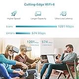 TP-Link AX1800 WiFi 6 Extender(RE605X) thumbnail 2
