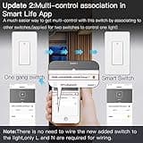 MoesGo WiFi Wall Push Button Smart Light Switch thumbnail 4