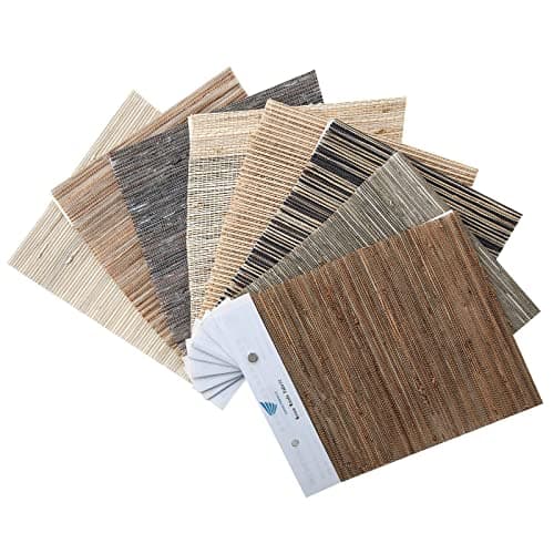 SmartWings Sample Fabric for Natural Woven Woods Blinds Motirized Roman Shade main view