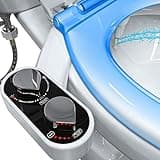Clear Rear Bidet Attachment for Toilet thumbnail 1