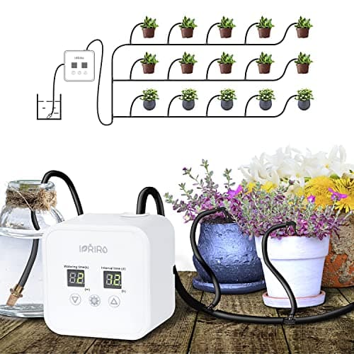 [Upgraded Pump] iPriro High Power Houseplants Automatic Watering System main view