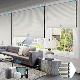 SmartWings Motorized Cellular Shades photo