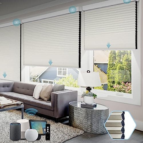 SmartWings Motorized Cellular Shades main view