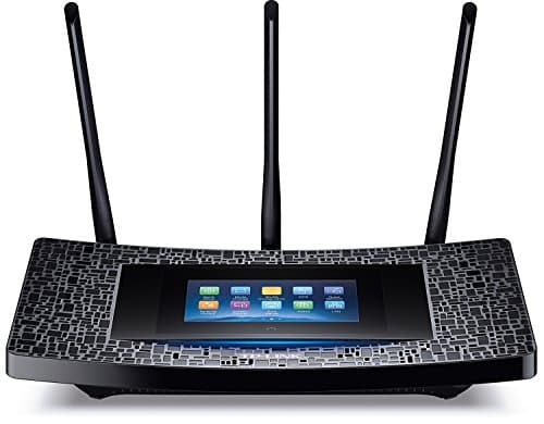 TP-Link AC1900 Touch Screen Wi-Fi Gigabit Router main view