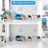 CRESTIN 3MP WiFi Indoor Camera thumbnail 3