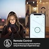 Kasa Apple HomeKit Outdoor Smart Plug thumbnail 5