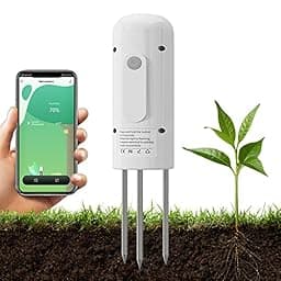 ZIGBEE Garden Soil Moisture & Temperature Meter photo