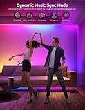Govee RGBIC Alexa LED Strip Light 16.4ft thumbnail 4