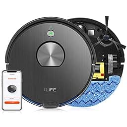 ILIFE A10 Mopping Robot Vacuum Cleaner photo