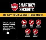 Weiser Halo WiFi Touchscreen Electronic Smart Lock thumbnail 3