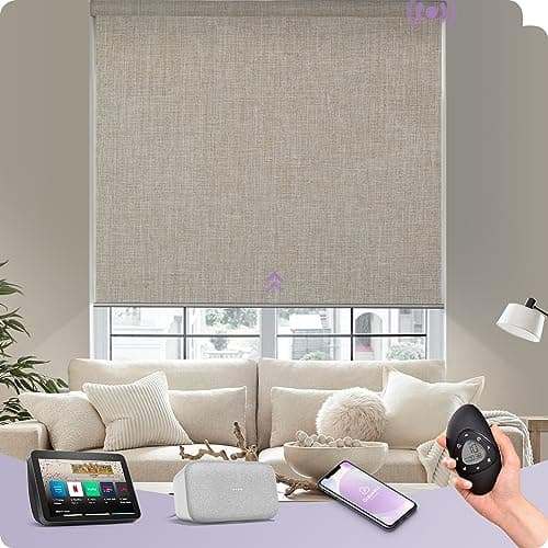 Graywind Motorized Roller Shades main view