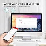 Smart Lock Keyless Entry Deadbolt Door Locks thumbnail 5