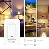 MoesGo WiFi Smart Single Fire Wall Light Switch thumbnail 3