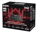 D-Link WiFi Router AC2600 EasyMesh Smart Internet Network Compatible with Alexa & Google Assistant, MU-MIMO Dual Band Gigabit Gaming Mesh (DIR-2640-US) (Renewed) thumbnail 5