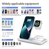 3 in 1 Wireless Charger Station thumbnail 3
