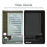 Tuya Smart Adjustable Blinds Motor USB Charging Plantation Shutters Window Smart Home thumbnail 5