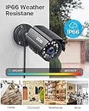 ZOSI 16CH 1080P Security Camera System with 2TB Hard Drive thumbnail 3