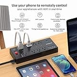 Smart Power Strip Surge Protector - POWSAV thumbnail 2