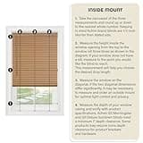 Cordless Light Filtering Mini Blind thumbnail 4