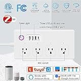 Zigbee Smart Power Strip thumbnail 3