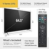 VIZIO 65 Inch 4K Smart TV, V-Series UHD LED HDR Television with Apple AirPlay and Chromecast Built-in thumbnail 3