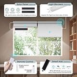 Motorized Blinds with Remote thumbnail 4