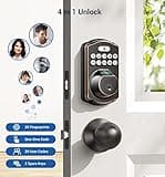 Veise Fingerprint Door Lock thumbnail 3
