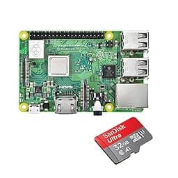 Raspberry Pi 3 Model B+ Starter Kit photo