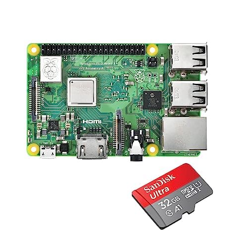 Raspberry Pi 3 Model B+ Starter Kit main view