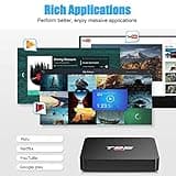 Android TV Box 10.0, T95 Super Android TV Box 2GB RAM 16GB ROM Quad-Core Media Player thumbnail 3
