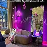 Zigbee 1400lm Smart Outdoor Wall Lights thumbnail 5