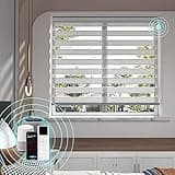 USA Made Valance-Free Motorized Zebra Blinds thumbnail 1