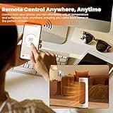 New 2023! Smart WiFi Heating Cooling Temperature Controlled Outlet thumbnail 3