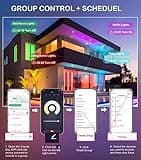 [6 Pack] CLOUDY BAY 6inch Smart Wifi LED Recessed Lights thumbnail 5