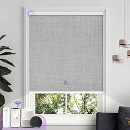 Smart Motorized Blinds with Remote photo