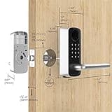 ULTRALOQ Smart Lever Door Lock + Key Storage Lock Box + Bridge WiFi Adaptor thumbnail 5