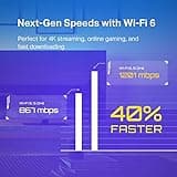 TP-Link WiFi 6 Router AX1800 Smart WiFi Router (Archer AX20) thumbnail 3