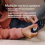 Nanit Sound and Light Smart Baby Night Light and Sound Machine thumbnail 5