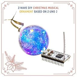 Z-Wave DIY Christmas Tree Musical Ornament photo