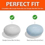 Outlet Wall Mount Holder for Google Nest Mini and Google Home Mini thumbnail 4