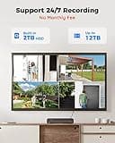 REOLINK 8CH 5MP Home Security Camera System thumbnail 5