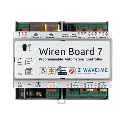 Z-Wave.Me Wiren Board 7 main view