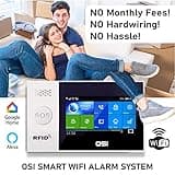 OSI Wireless WiFi Smart Home Security DIY Alarm System thumbnail 2