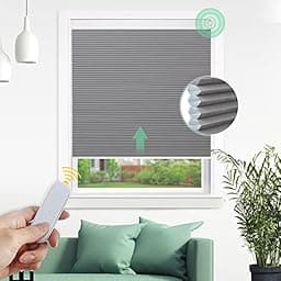 Allesin Motorized Cellular Shades photo