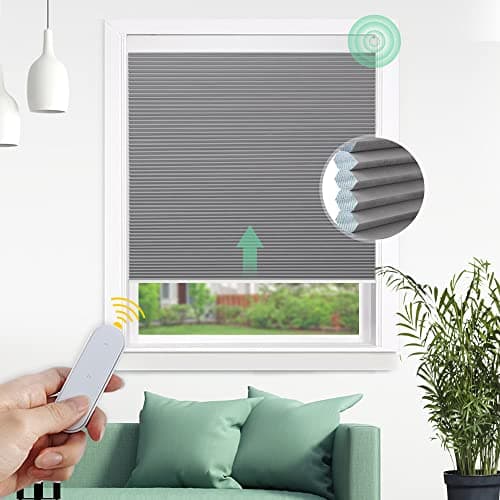 Allesin Motorized Cellular Shades main view