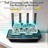 WiFi Router- AC2100 Dual-Band Smart Wi-Fi Router thumbnail 4