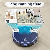 OKP K7 Robot Vacuum Cleaner thumbnail 3