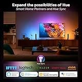 Philips Hue White and Color Ambiance A19 60W Equivalent Smart Bulb Starter Kit thumbnail 5